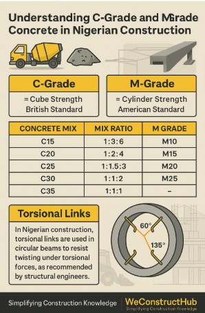 Understanding Concrete Mix Grades and Torsional Links: What Every Construction Professional Should Know